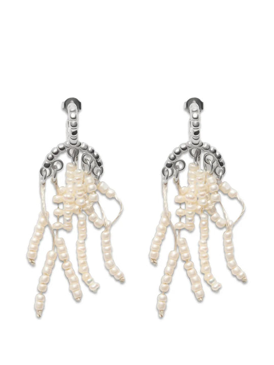 Tan jewelry, front view