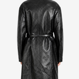 Black jacket, full body view