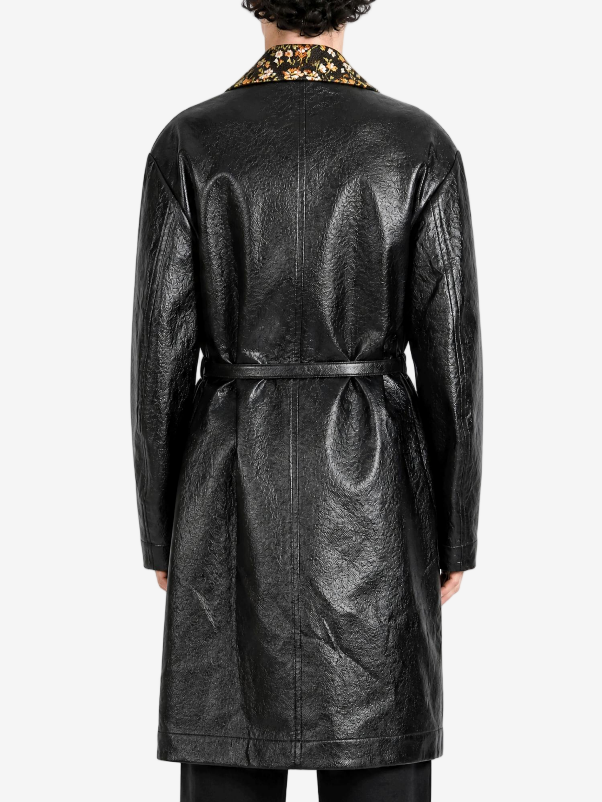 Black jacket, full body view