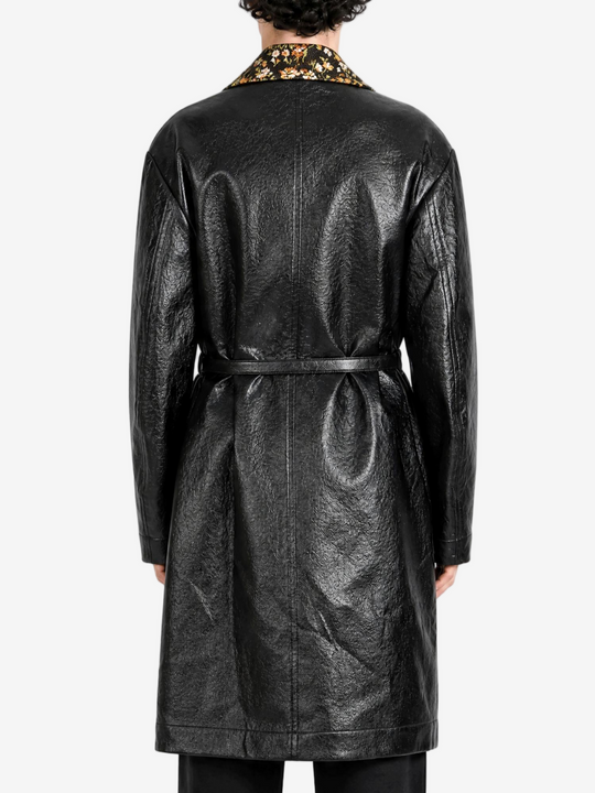 Black jacket, full body view