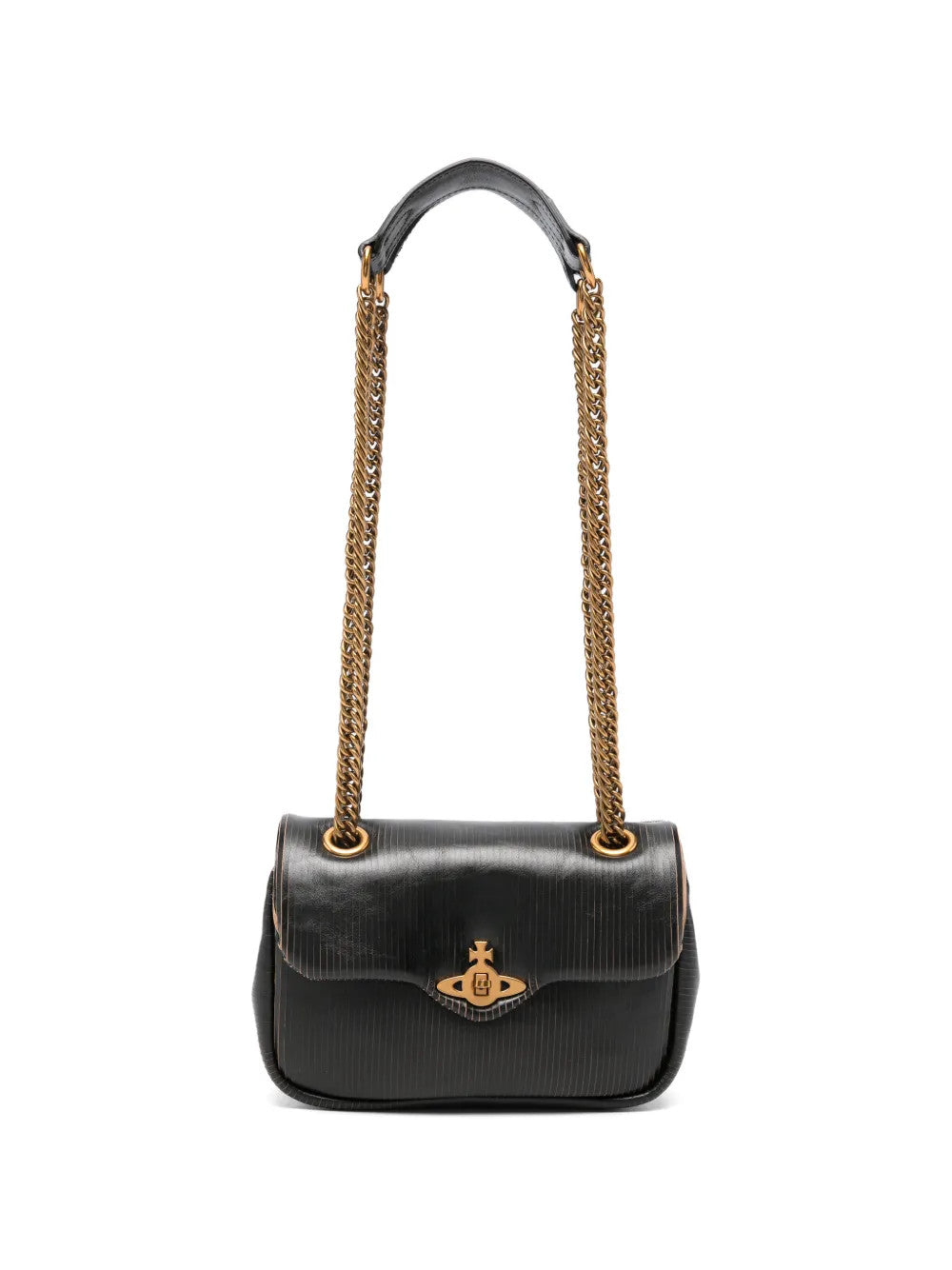 Black bag, front view