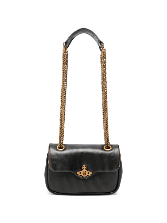 Black bag, front view