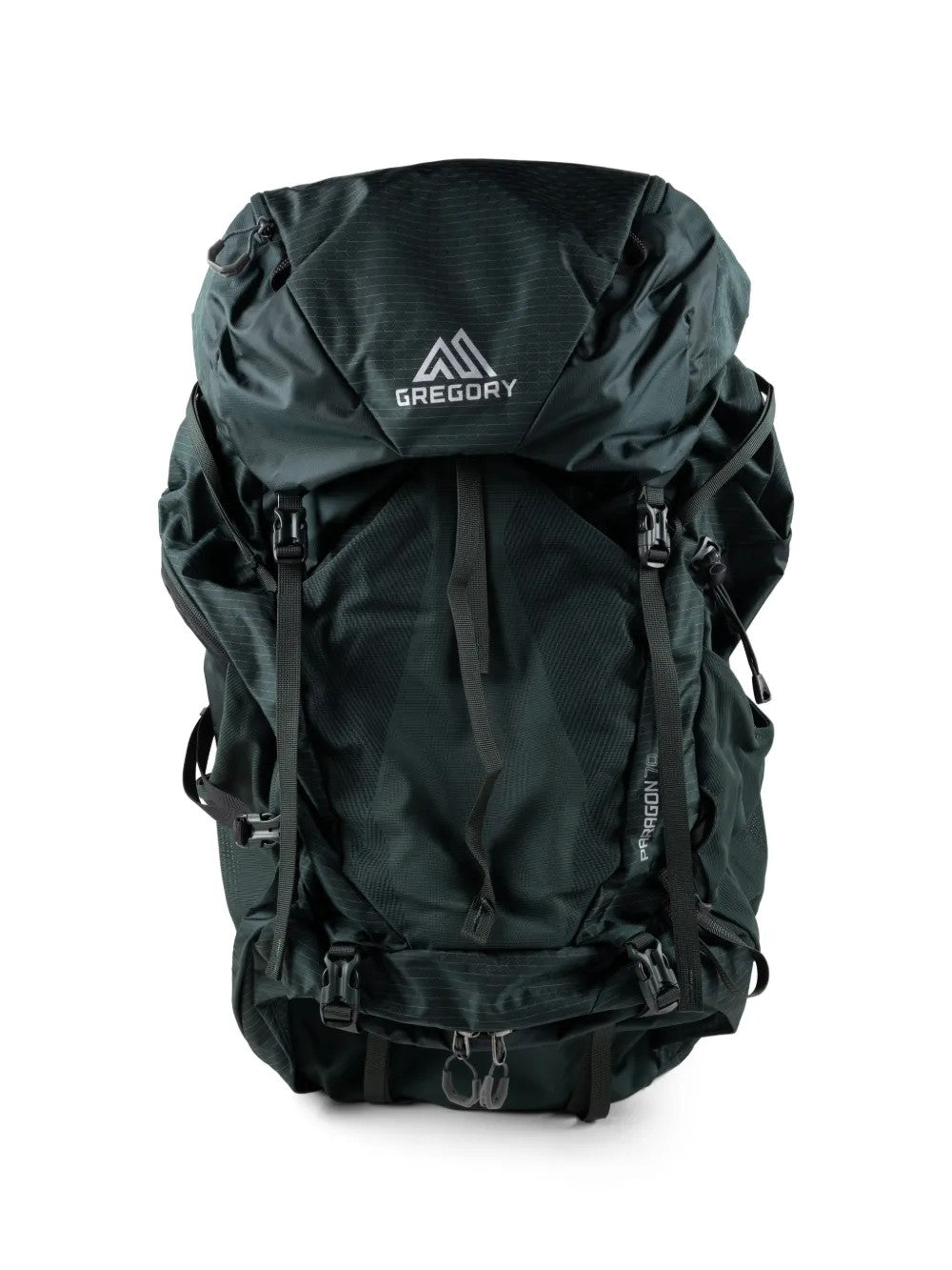 Green bag, front view