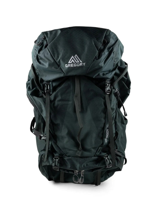 Green bag, front view