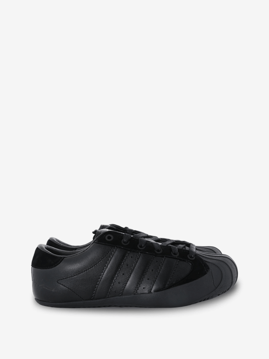 Black shoes, side view