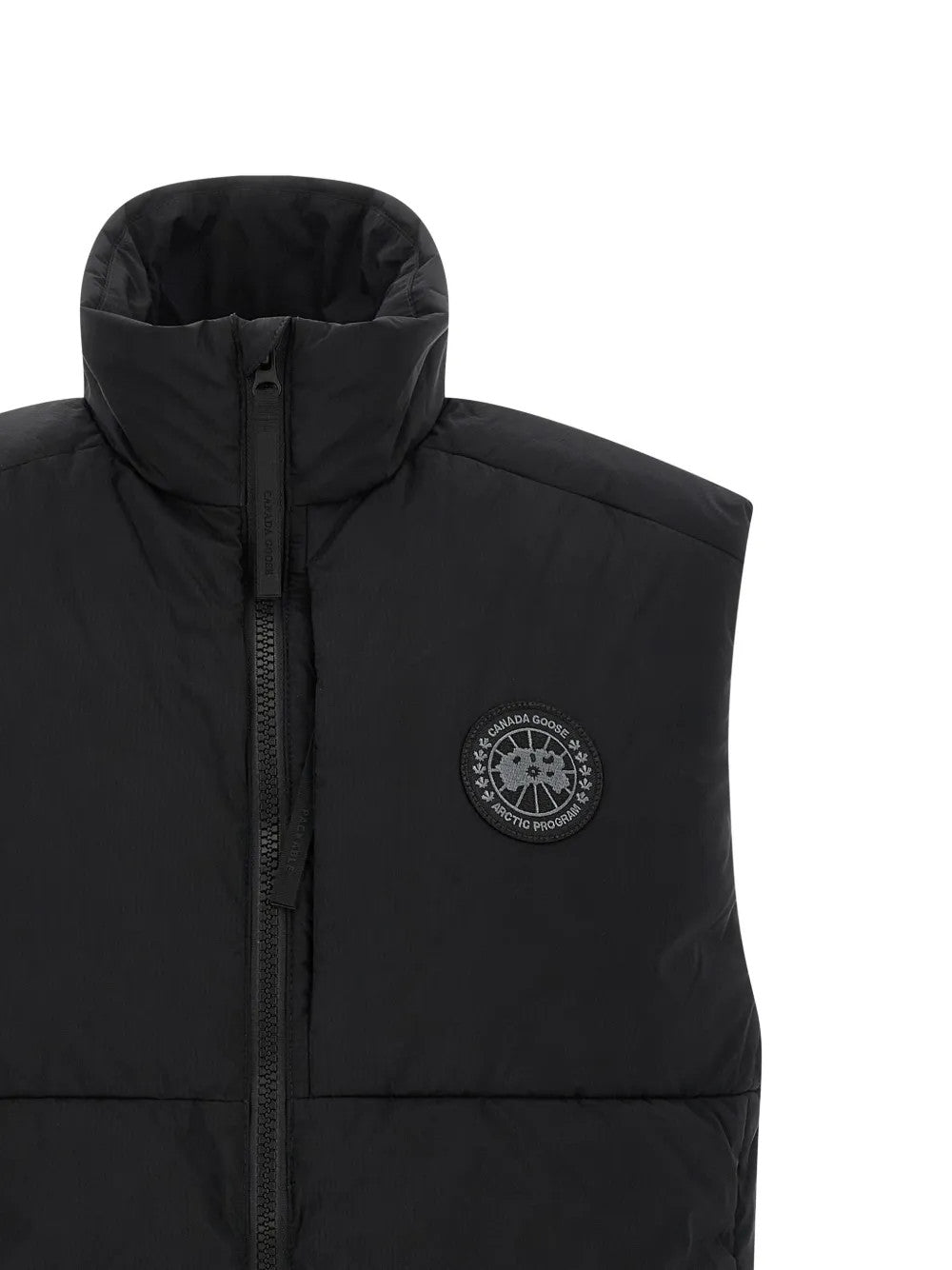 Black jacket, front view
