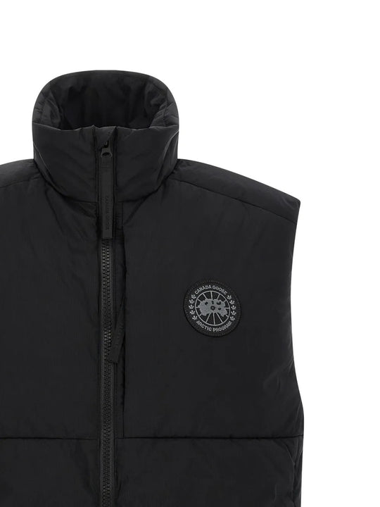 Black jacket, front view