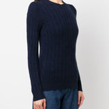 POLO RALPH LAUREN - Women Cashmere Classic Julianna Long Sleeve Pullover