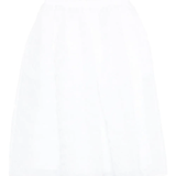 white skirt, front view