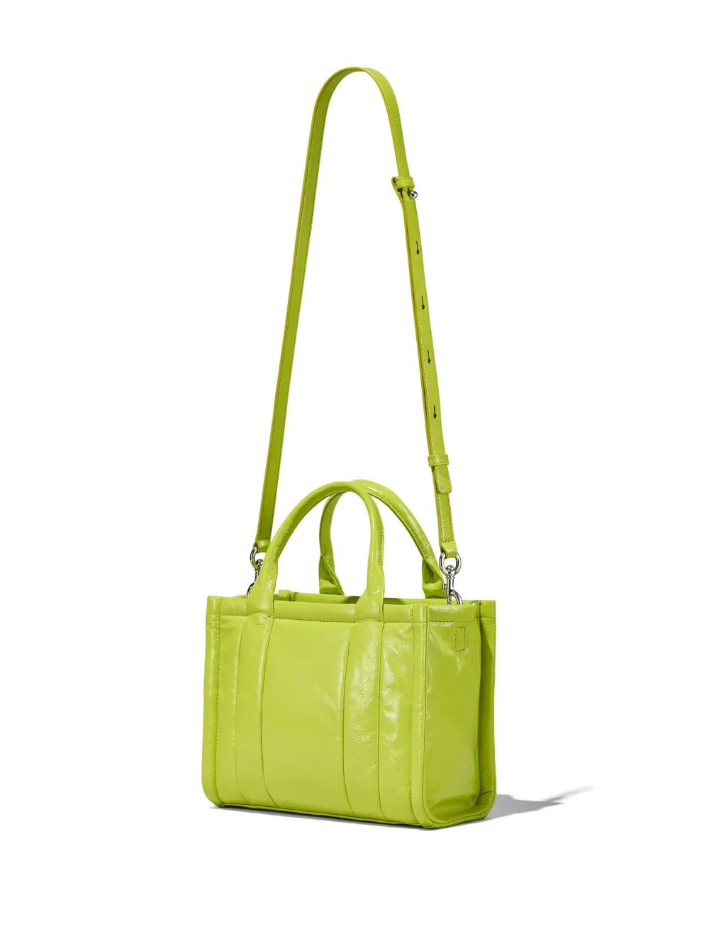 Green bag, back view