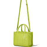 Green bag, back view