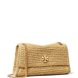 Tan bag, front view