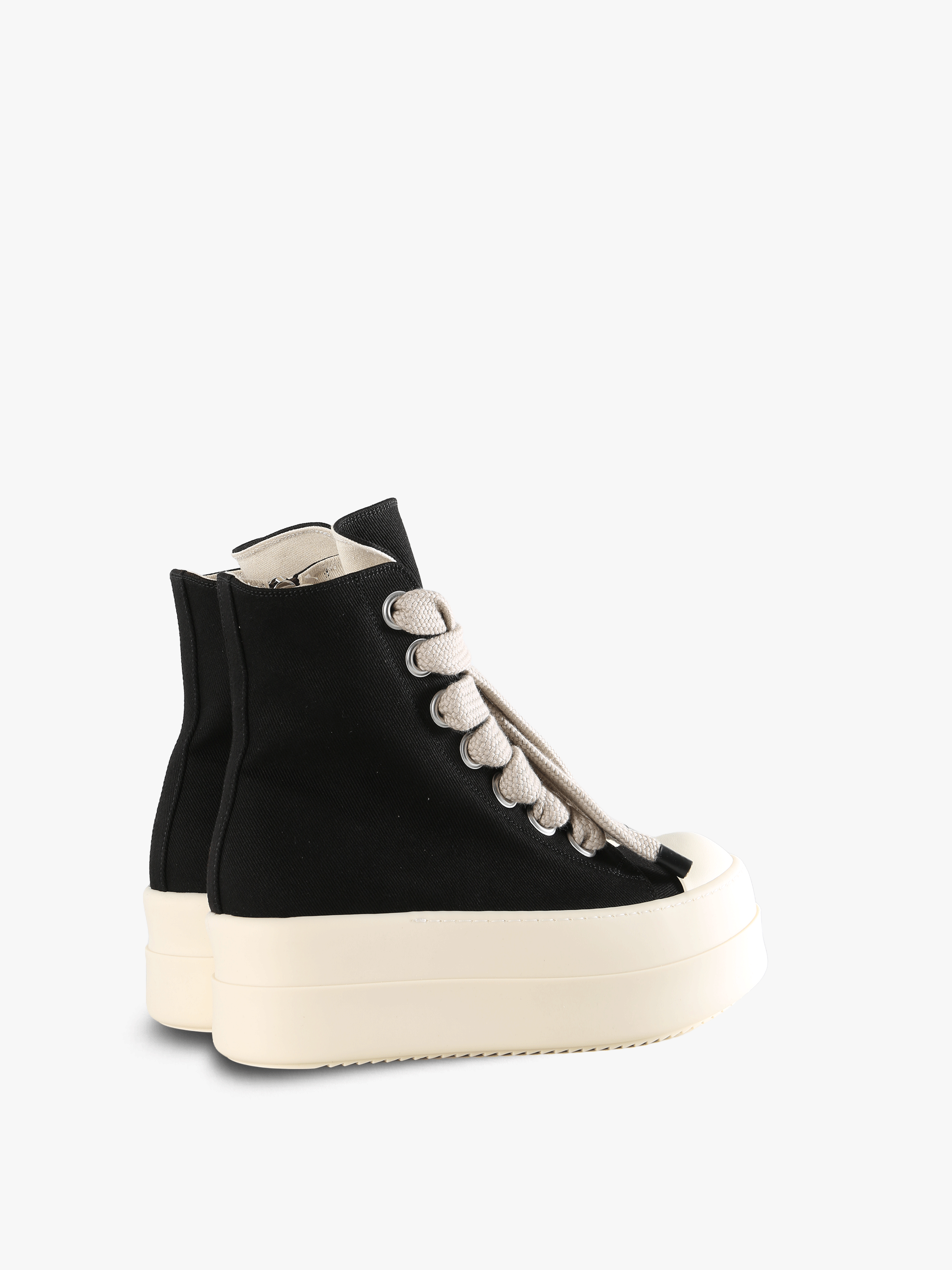 Black shoes, side view