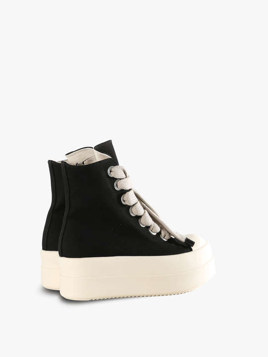 Black shoes, side view