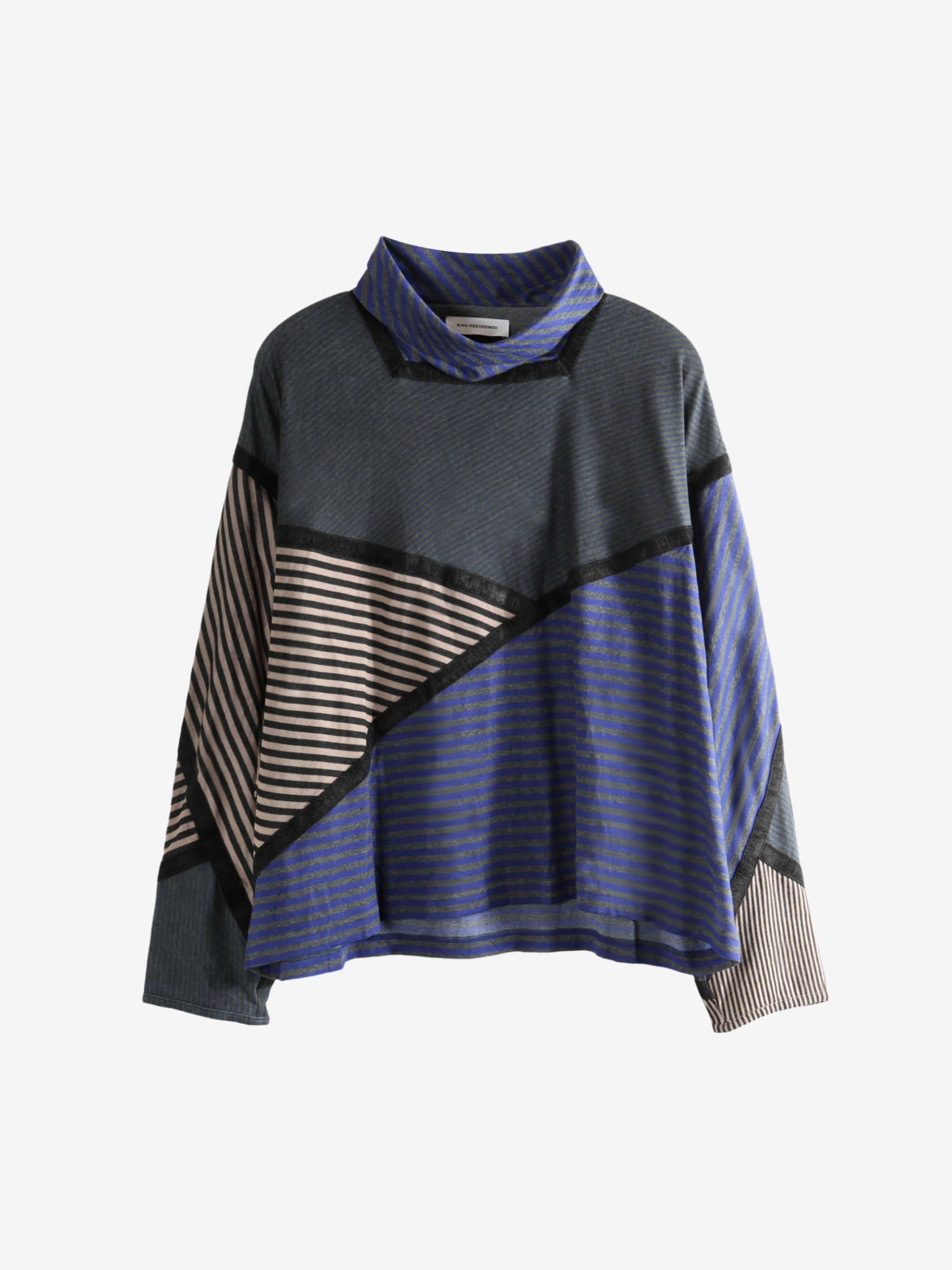 トップス kikokostadinov tops KIKO KOSTADINOV - Men Raday Short Jersey Top – Atelier New York