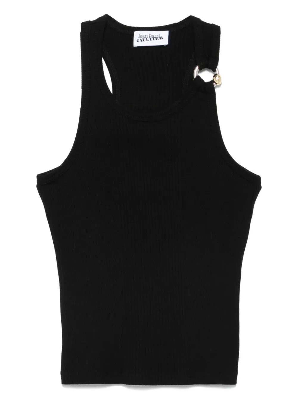 Black top, front view