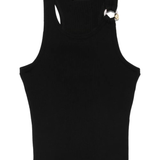 Black top, front view