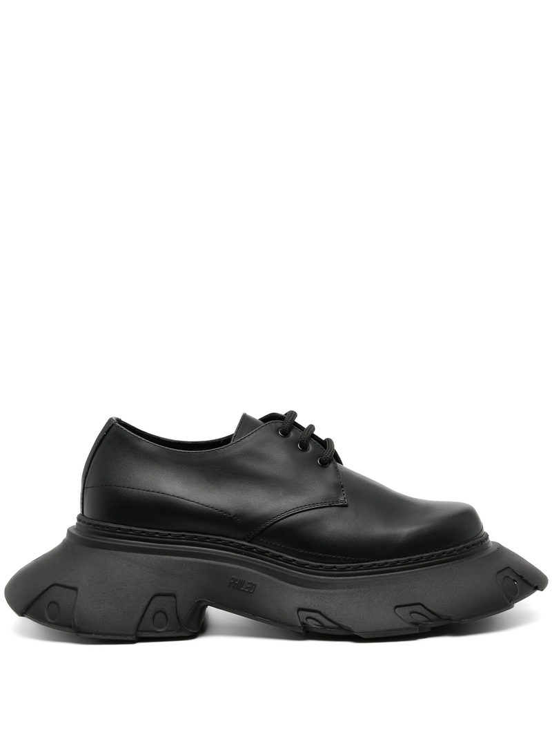 COMME DES GARCONS X PHILEO - Women Thick Sole Shoes