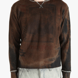 Brown shirts worn by a person, showing the shirts fit