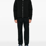 Black jacket, full body view