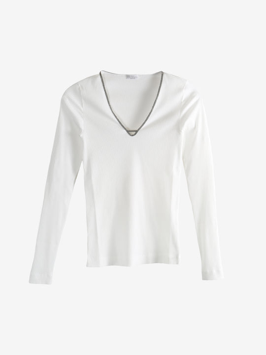 White tops,front view