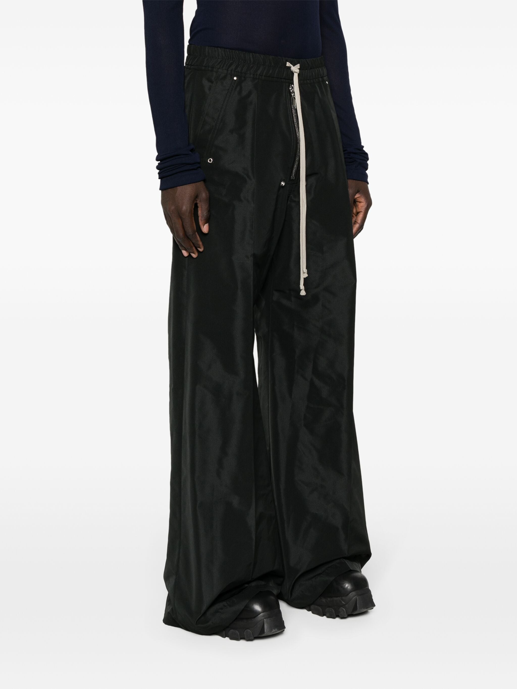 RICK OWENS Men Wide Bela Pants – Atelier New York