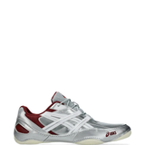 Grey shoes, side view