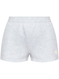 T BY ALEXANDER WANG Women Essential Terry Sweatshort With Puff Paint Logo