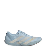 Blue shoes, front view