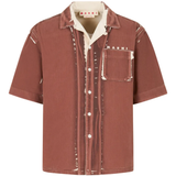 Brown shirt, front view