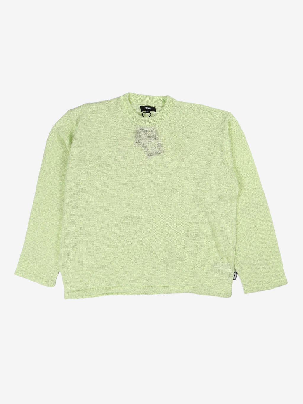 STUSSY - Men Light Sensitive Yarn Sweater