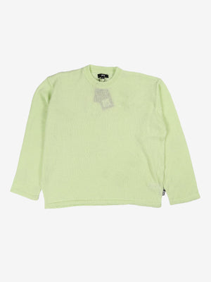 STUSSY - Men Light Sensitive Yarn Sweater