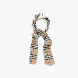 Tan scarf, front view