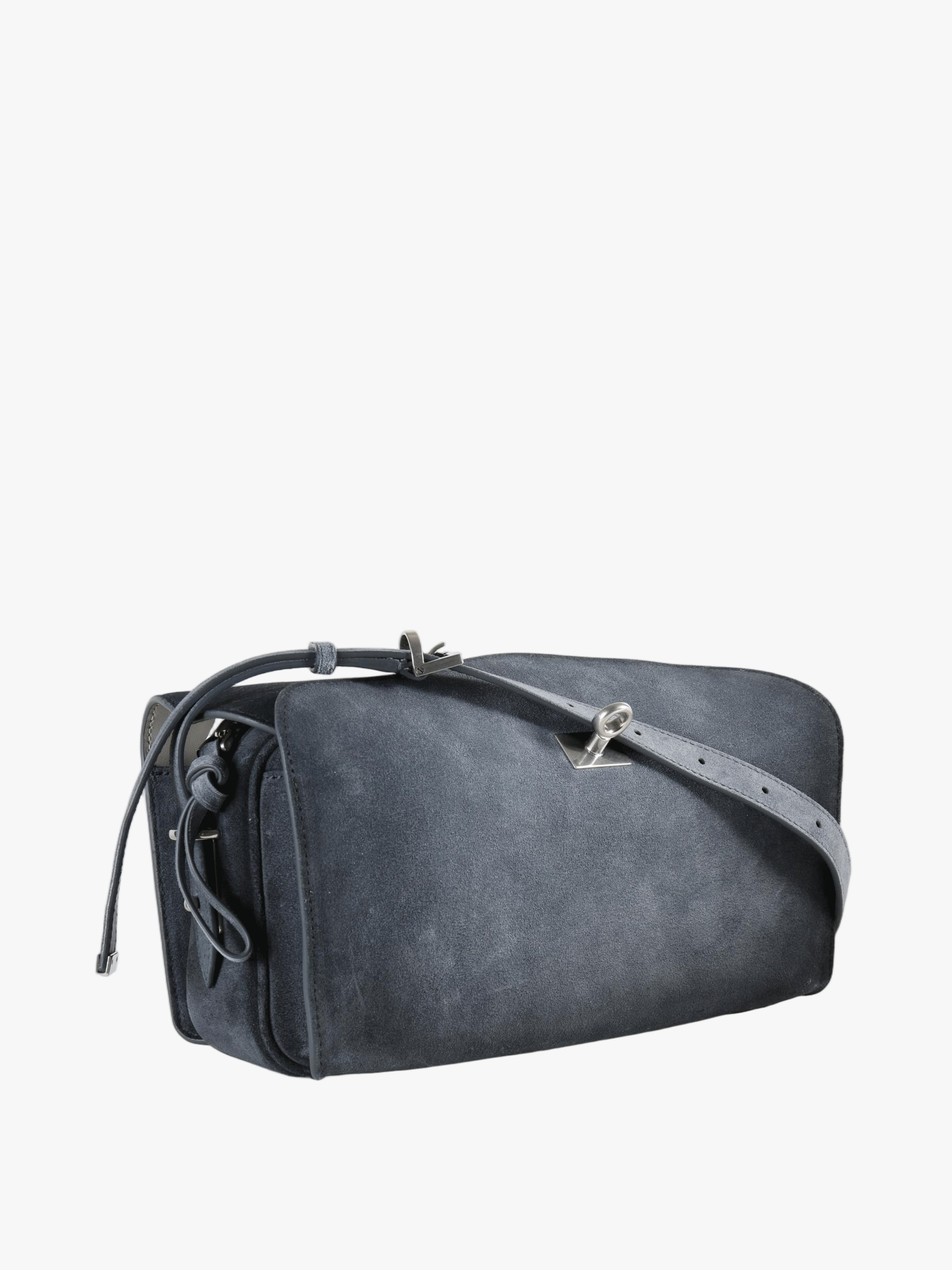 Grey bag, front view