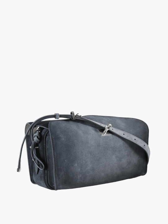 Grey bag, front view