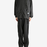 Black jacket,full body view