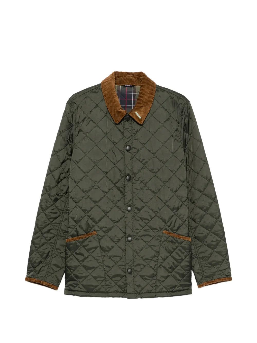 Green jacket, front view