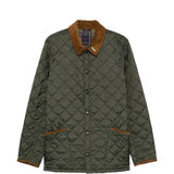 Green jacket, front view