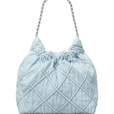 Blue bag, back view