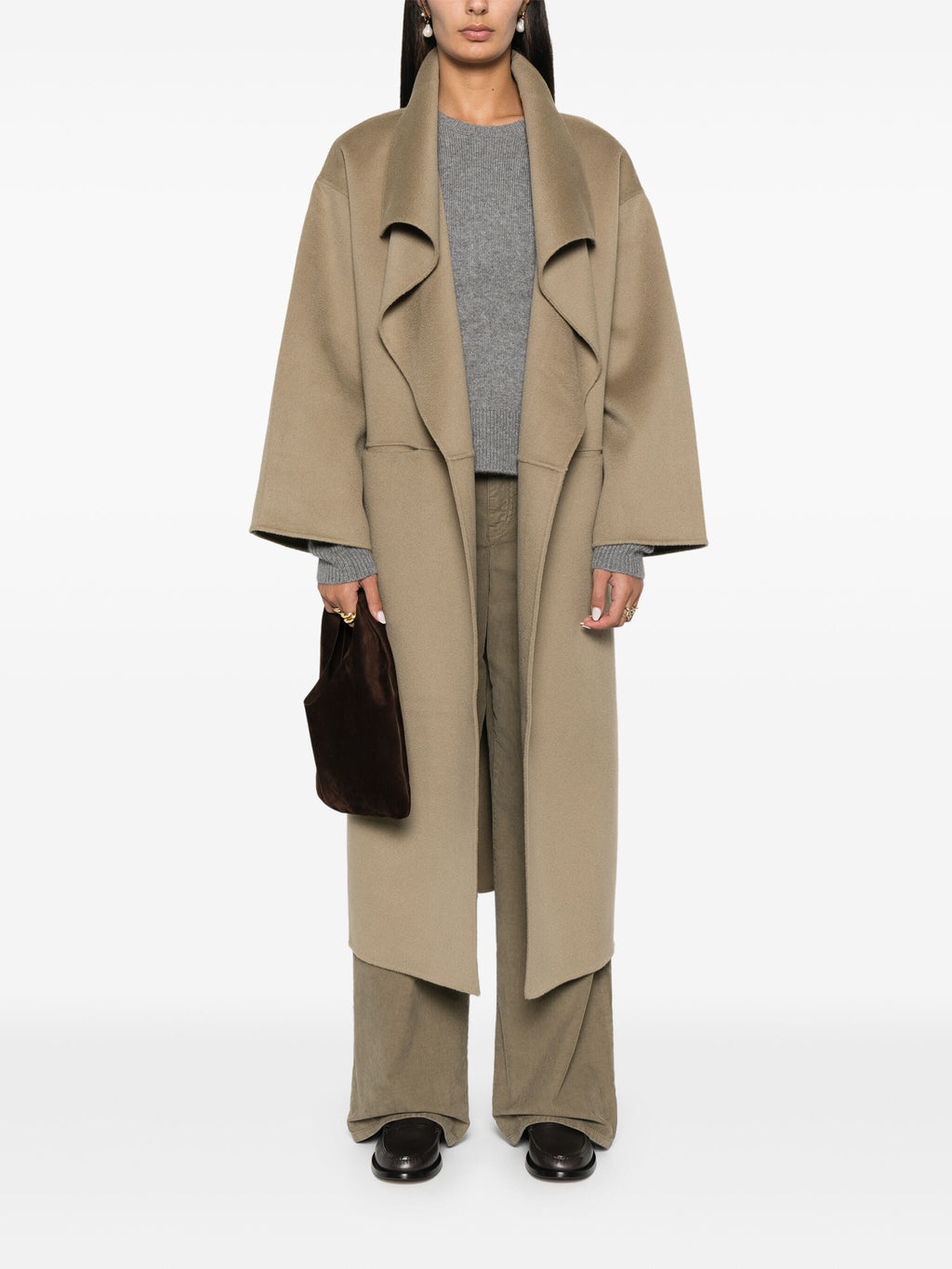 TOTEME - Women Signature Wool Cashmere Coat