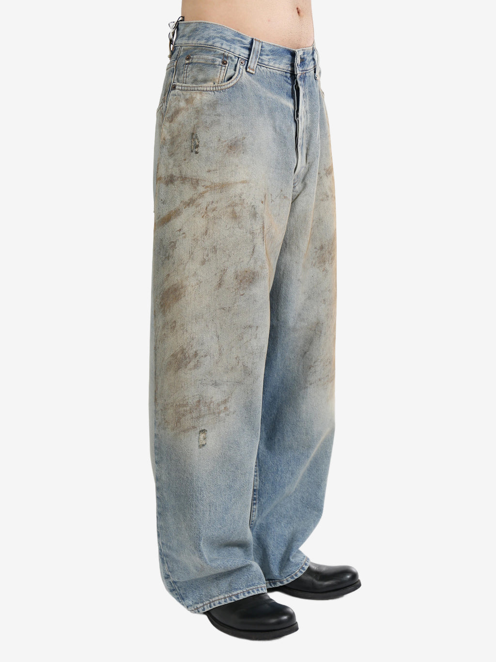 ACNE STUDIOS - Men Super Baggy Fit Jeans