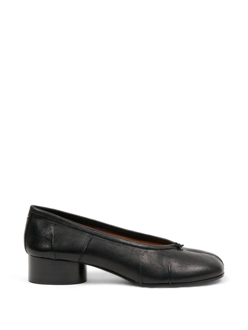 Black shoes, side view