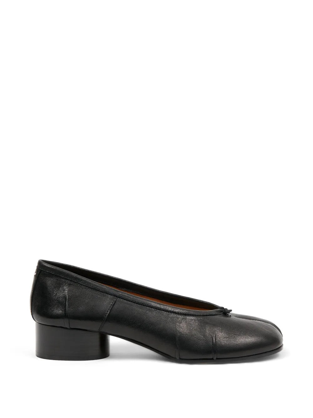 Black shoes, side view