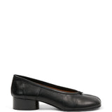 Black shoes, side view