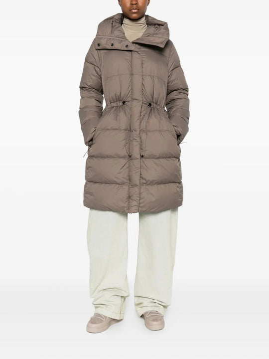 Grey jacket, full body view