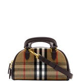 Brown bag, back view