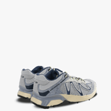 Grey sneaker,back view