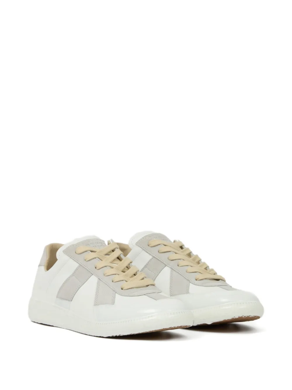 White sneakers, side view