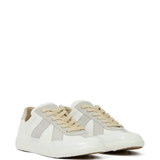 White sneakers, side view