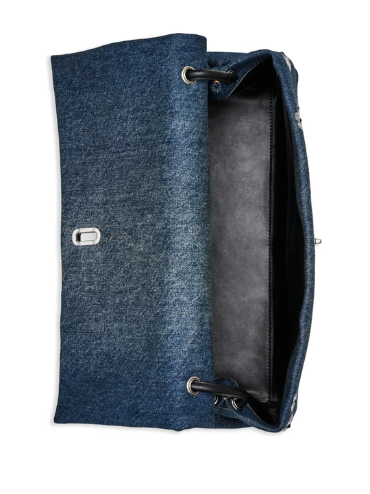 Blue bag,top view